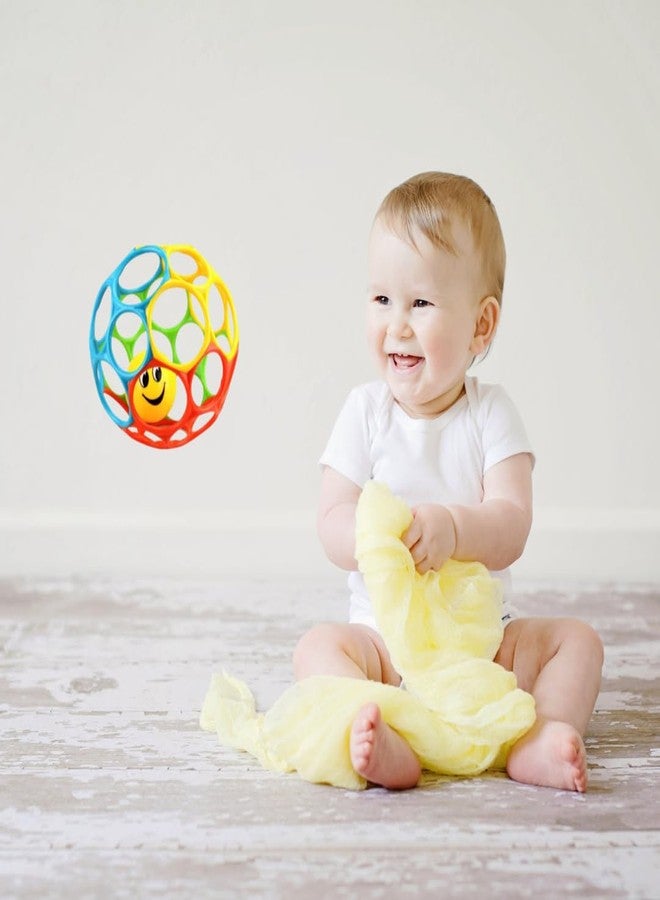 DAONPHARI O-Ball Classic Grabbing Ball for Infants and Kids | BPA-Free Sensory Rattle Toy with Large Holes Inside | Perfect Baby Gift for Toddlers - Image 5